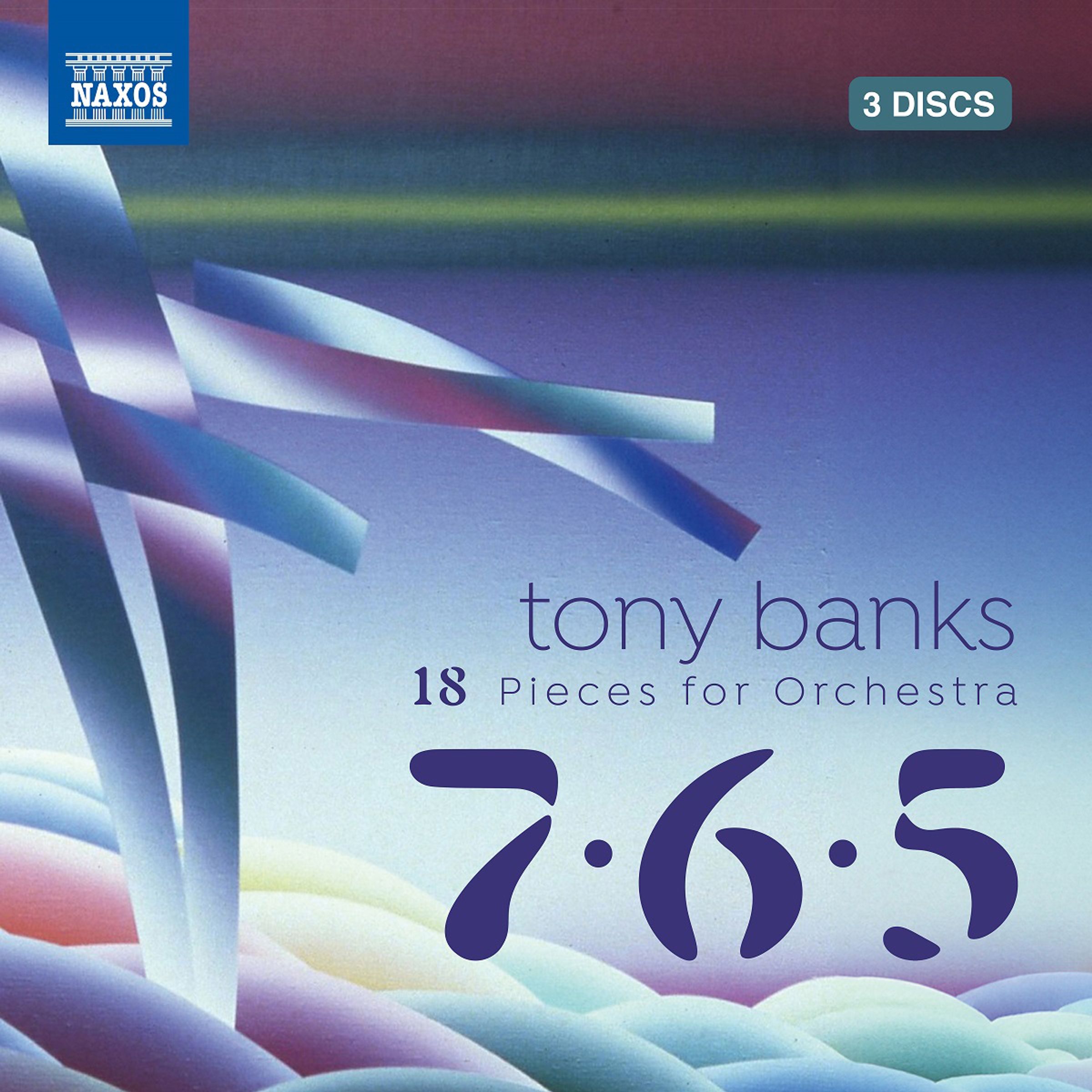 Tony Banks > Seven, Six, Five - 18 Pieces For Orchestra