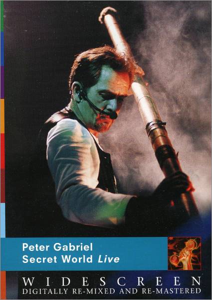 Peter Gabriel > Secret World Live