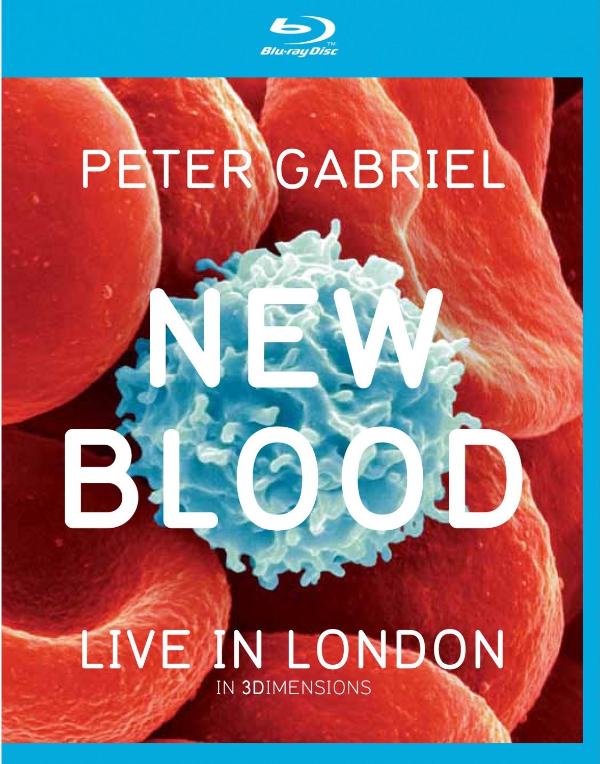 Peter Gabriel > New Blood Live In London (BD 3D Triple Pack)
