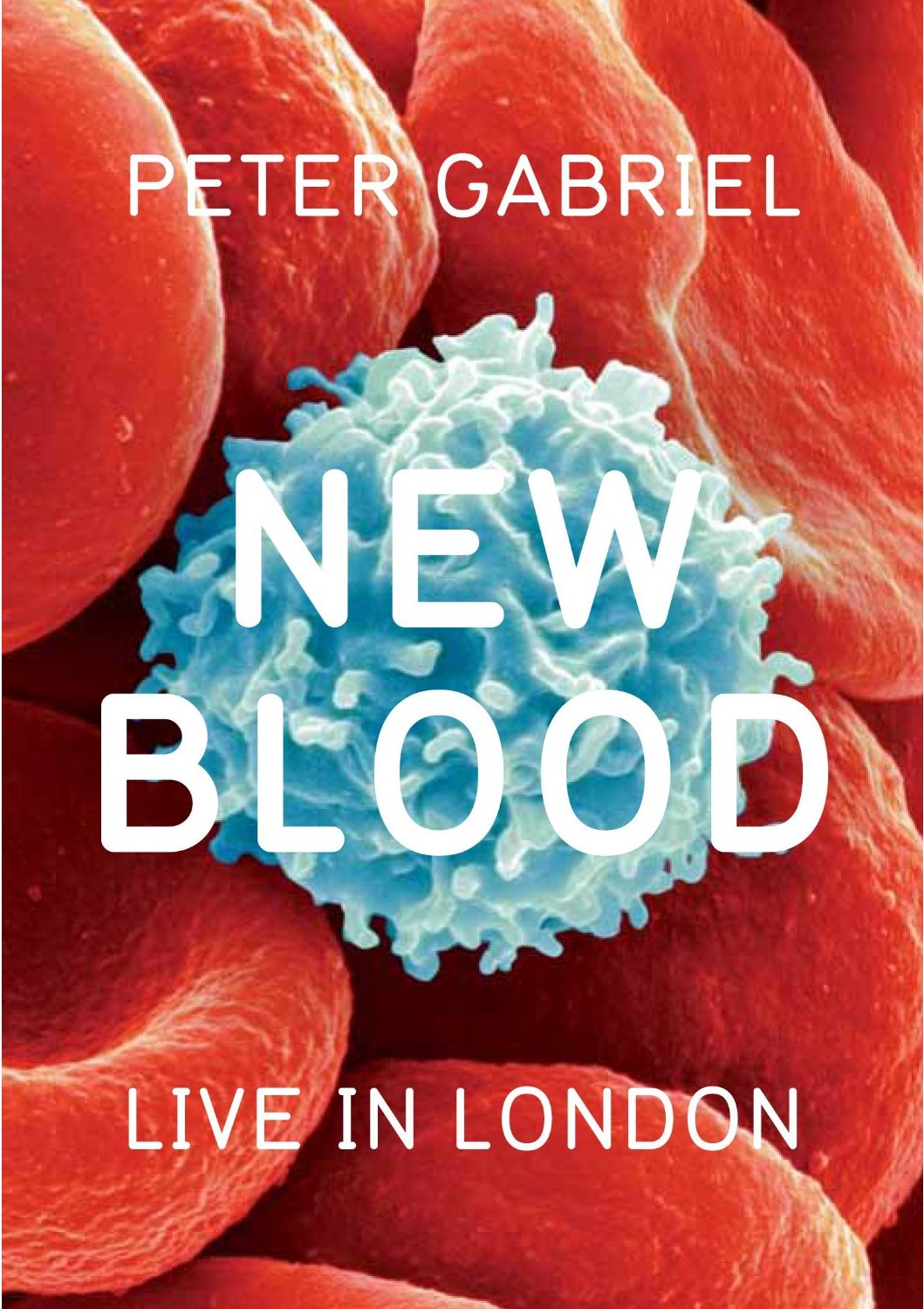 Peter Gabriel > New Blood - Live In London (DVD)
