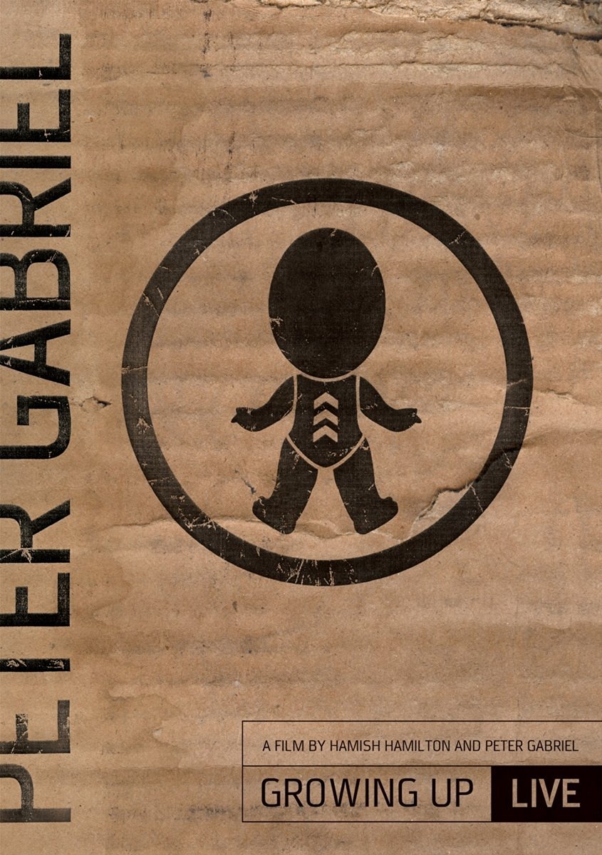 Peter Gabriel > Growing Up Live
