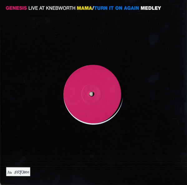 Genesis > Live At Knebworth