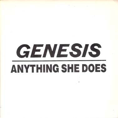 Genesis > Anything She Does