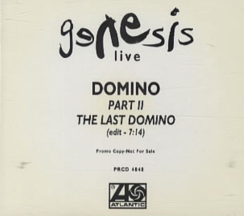 Genesis > Domino