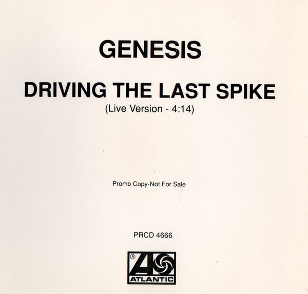 Genesis > Driving The Last Spike