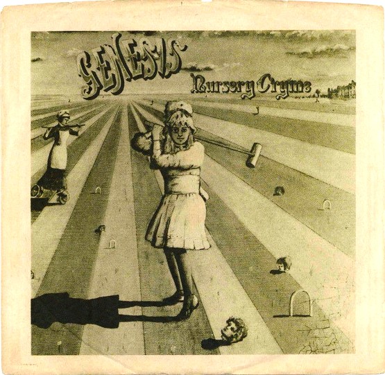 Genesis > Nursery Cryme EP