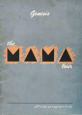 Genesis > Mama Tour