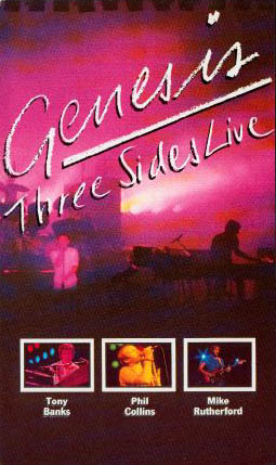 Genesis > Three Sides Live