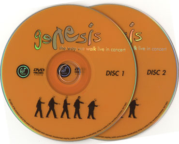 Genesis - The Way We Walk - Live In Concert