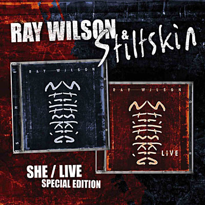 Ray Wilson & Stiltskin > She / Live