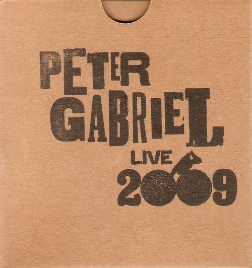 Peter Gabriel > Encore Series:Live 2009 - Latin American Tour