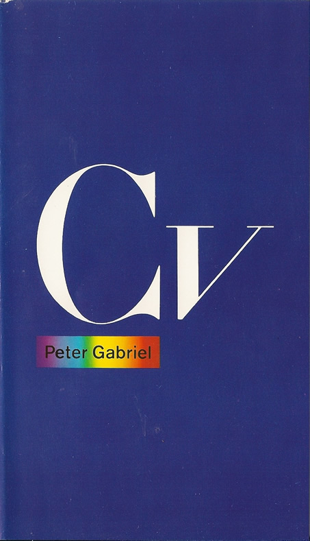 Peter Gabriel > Cv