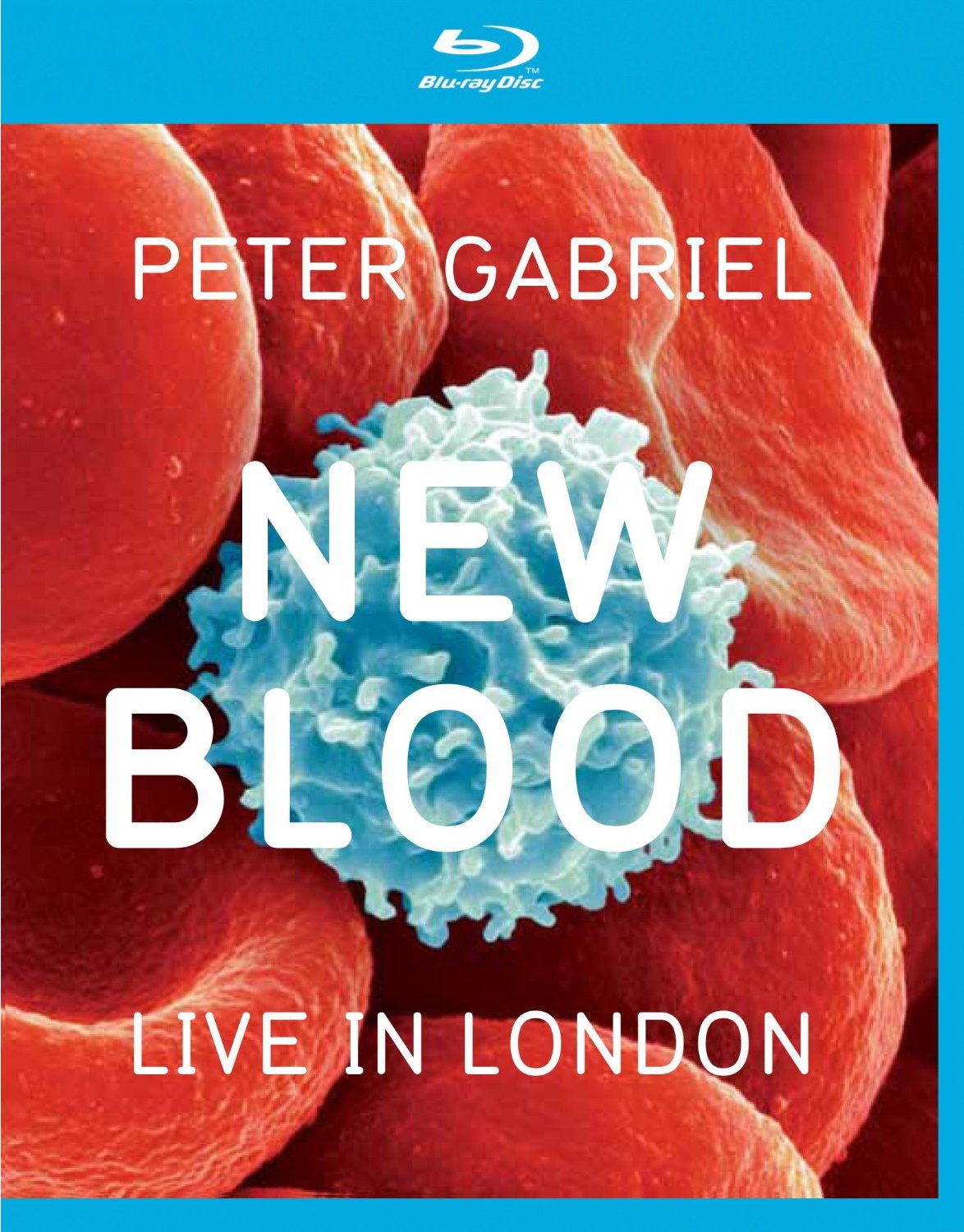 Peter Gabriel > New Blood Live In London