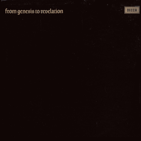 Genesis > First shows 1968/1970