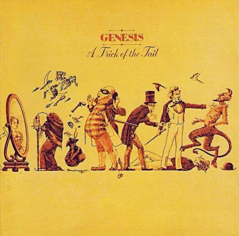 Genesis > A Trick Of The Tail Tour