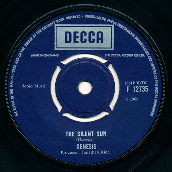 Genesis > The Silent Sun