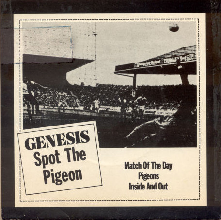 Genesis > Spot The Pigeon EP