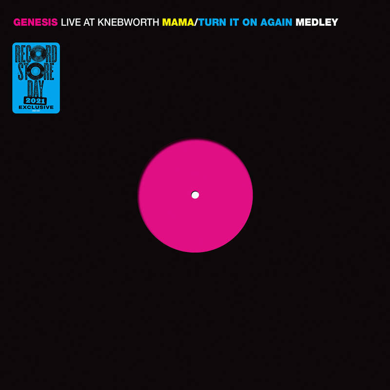 Genesis > Live At Knebworth