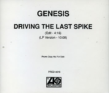 Genesis > Driving The Last Spike