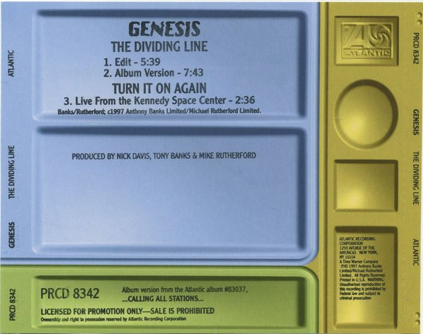 Genesis > The Dividing Line