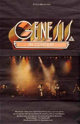 Genesis > In Concert