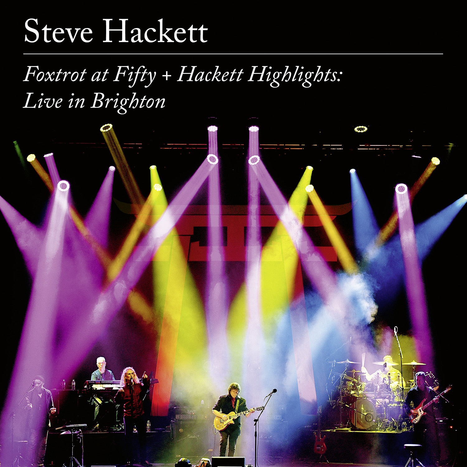 Steve Hackett >Foxtrot at Fifty + Hackett Highlights : Live In Brighton