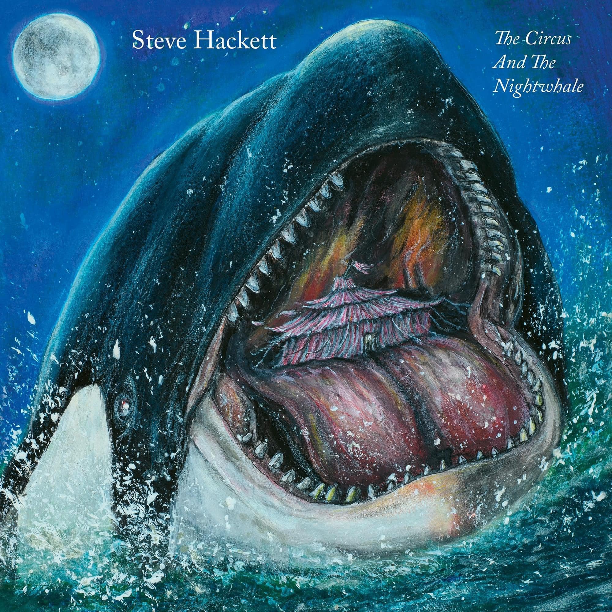 STEVE HACKETT > The Circus And The Nightwhale